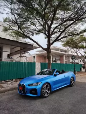 BMW 430i для аренды в Раваи