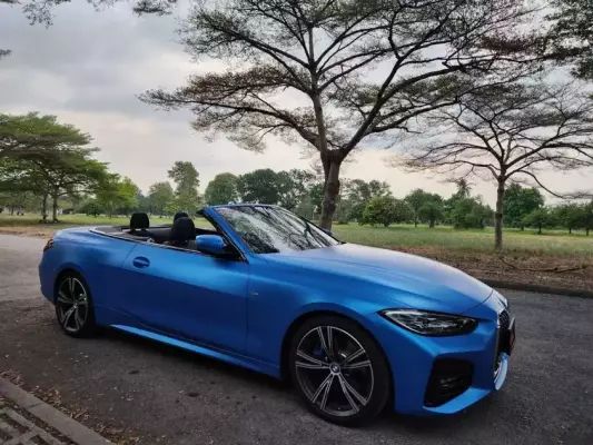 BMW 430i для аренды в Раваи