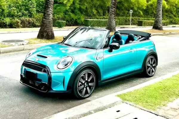 Mini Cooper S for rent in Thailand