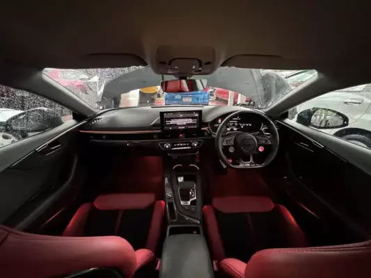 Audi RS5 for rent in Thailand