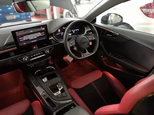 Audi RS5 for rent in Thailand