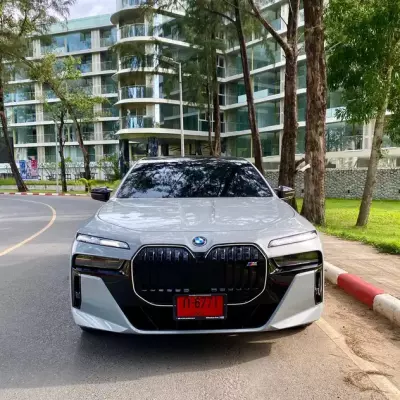 BMW 760Li for rent in Thailand