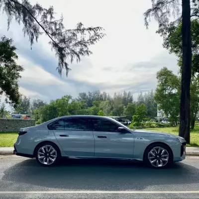 BMW 760Li for rent in Thailand