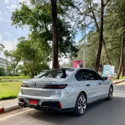 BMW 760Li for rent in Thailand