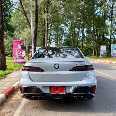 BMW 760Li for rent in Thailand