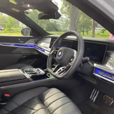 BMW 760Li for rent in Thailand
