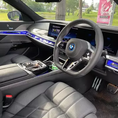 BMW 760Li for rent in Thailand