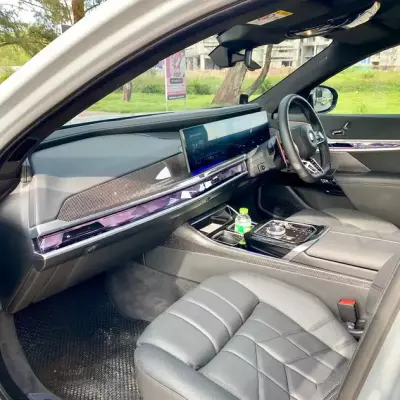 BMW 760Li for rent in Thailand