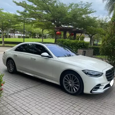 Mercedes S 580 e ให้เช่า ที่ประเทศไทย