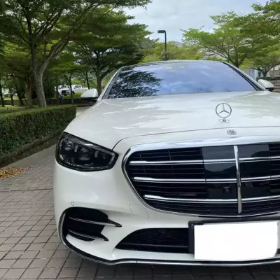 Mercedes S 580 e ให้เช่า ที่ประเทศไทย