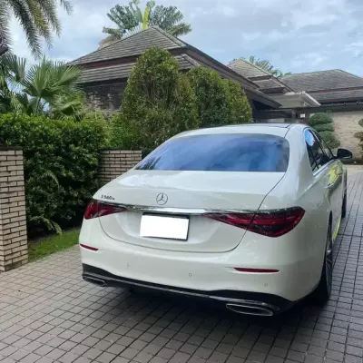 Mercedes S 580 e ให้เช่า ที่ประเทศไทย