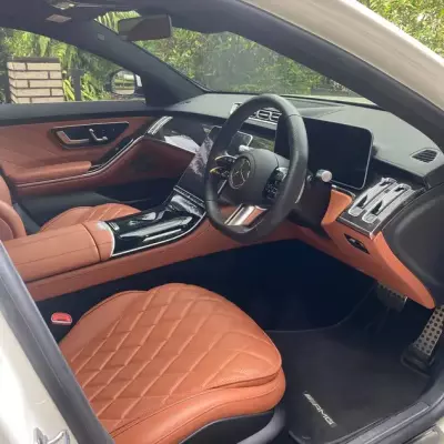 Mercedes S 580 e ให้เช่า ที่ประเทศไทย
