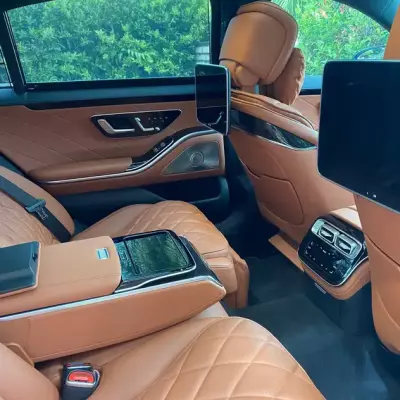Mercedes S 580 e ให้เช่า ที่ประเทศไทย
