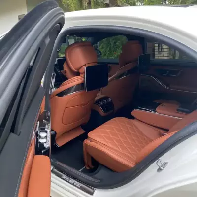 Mercedes S 580 e ให้เช่า ที่ประเทศไทย