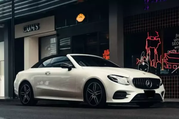 Mercedes E Класс для аренды в Таиланде