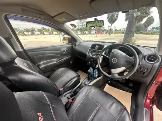 Nissan Almera for rent in Thailand