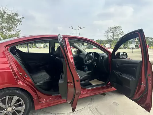 Nissan Almera for rent in Thailand