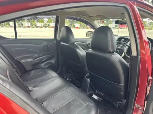 Nissan Almera for rent in Thailand