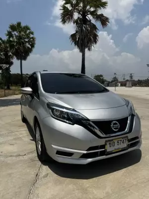 Nissan Note for rent in Bangkok