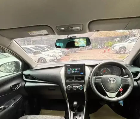 Toyota Yaris Ativ for rent in Rayong