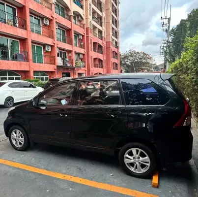 Toyota Avanza for rent in Sattahip