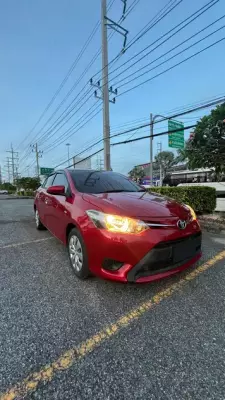 Toyota Vios for rent in Bangkok