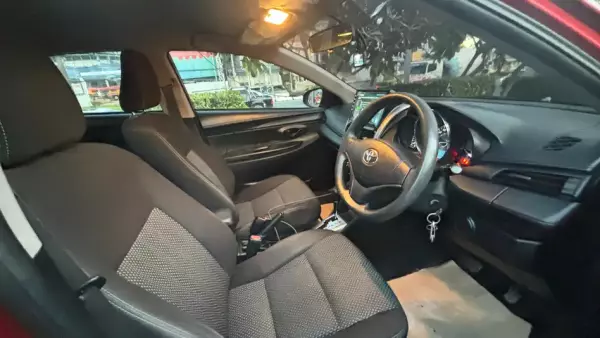 Toyota Vios for rent in Bang Phli