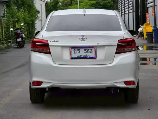 Toyota Vios for rent in Hua Hin