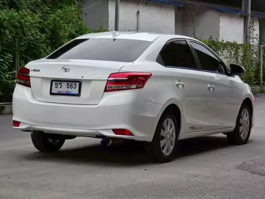 Toyota Vios for rent in Hua Hin