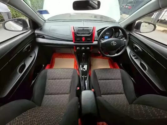 Toyota Vios for rent in Hua Hin