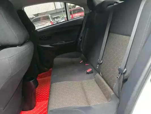 Toyota Vios for rent in Hua Hin