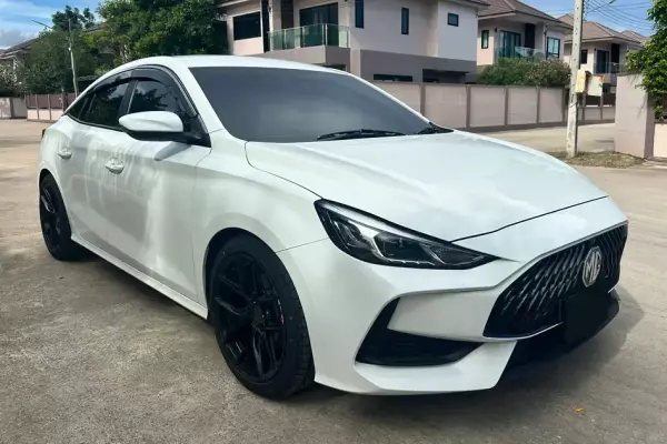 MG5 for rent in Rayong