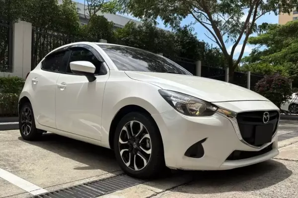 Mazda 2 for rent in Bangkok