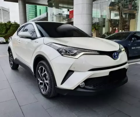 Toyota C-HR for rent in Bangkok