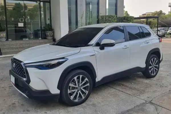 Toyota Corolla Cross for rent in Bangkok