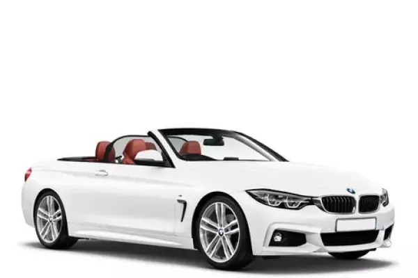 BMW 420i for rent in Thailand