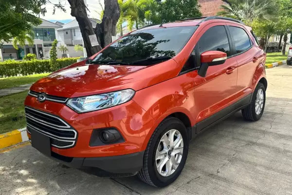 Ford EcoSport for rent in Thailand