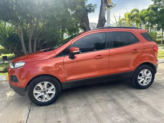 Ford EcoSport for rent in Thailand