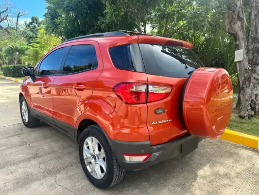 Ford EcoSport for rent in Thailand