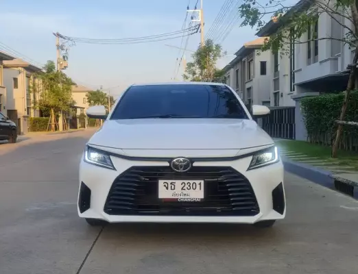 Toyota Yaris Ativ for rent in Ayutthaya