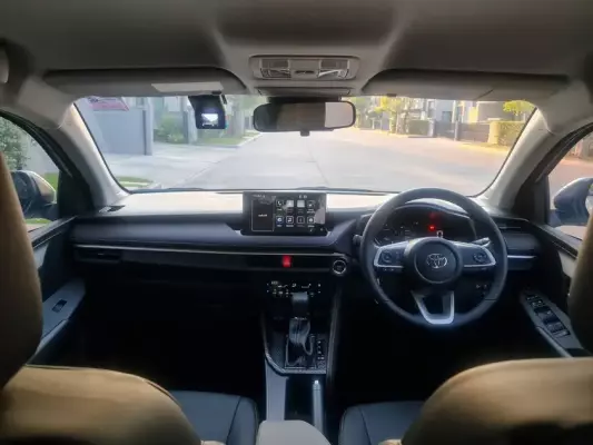 Toyota Yaris Ativ for rent in Ayutthaya