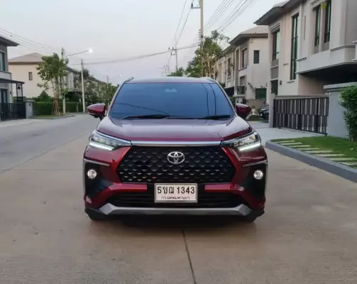 Toyota Veloz for rent in Hua Hin
