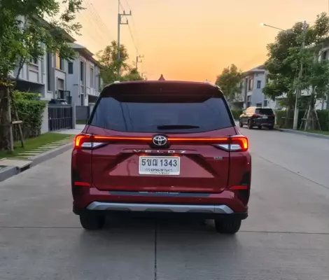 Toyota Veloz for rent in Hua Hin