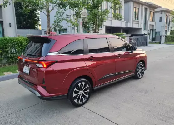 Toyota Veloz for rent in Hua Hin