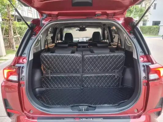 Toyota Veloz for rent in Hua Hin