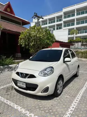 Nissan March for rent in Krabi