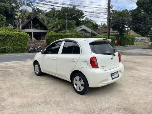 Nissan March for rent in Krabi