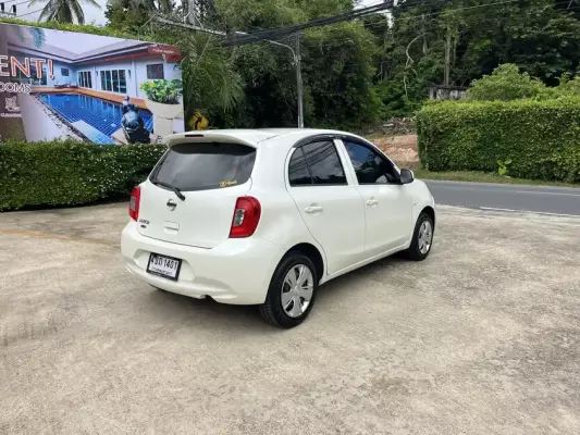 Nissan March for rent in Krabi
