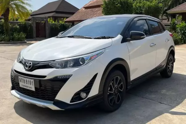 Toyota Yaris Cross for rent in Thailand