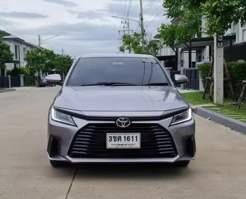 Toyota Yaris Ativ for rent in Ayutthaya